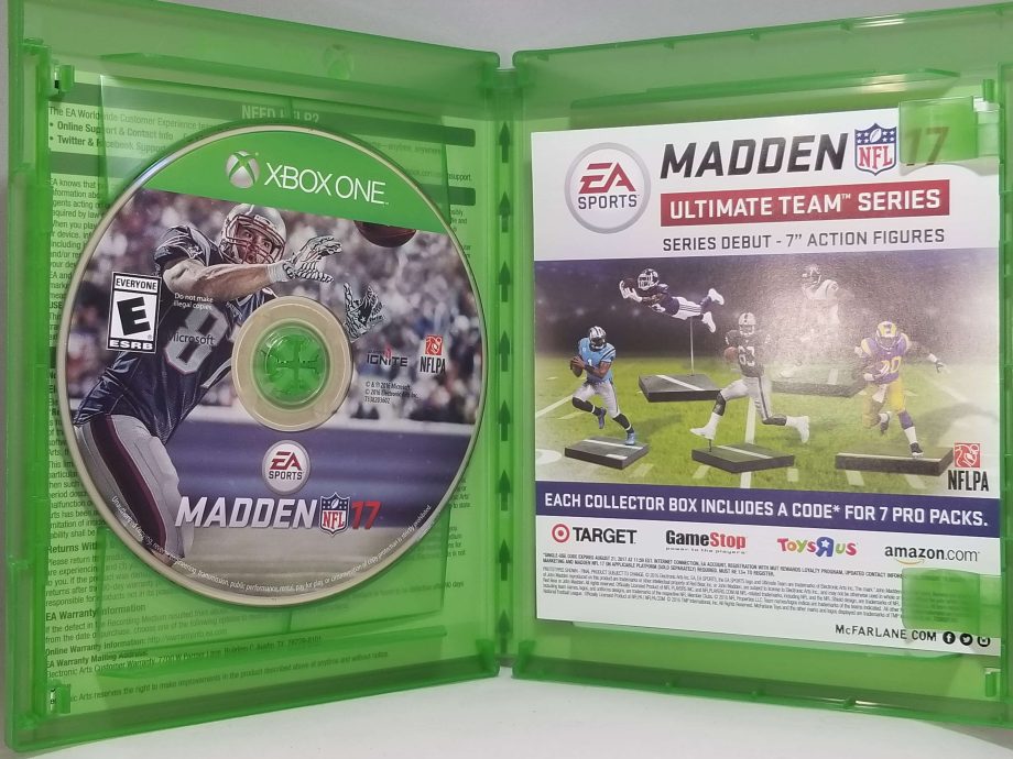 Madden NFL 17 Disc