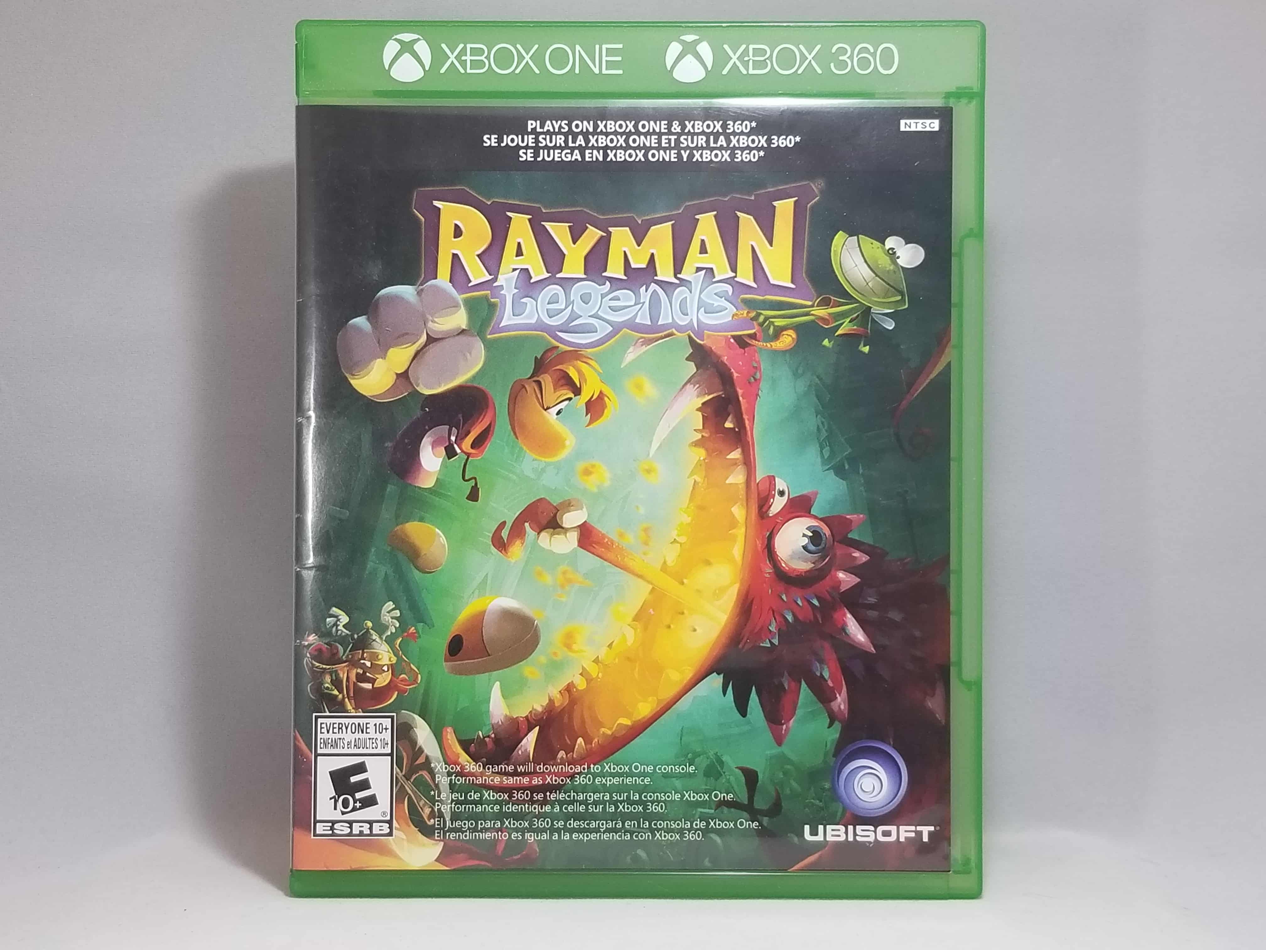 Rayman Legends out to download on Xbox One!