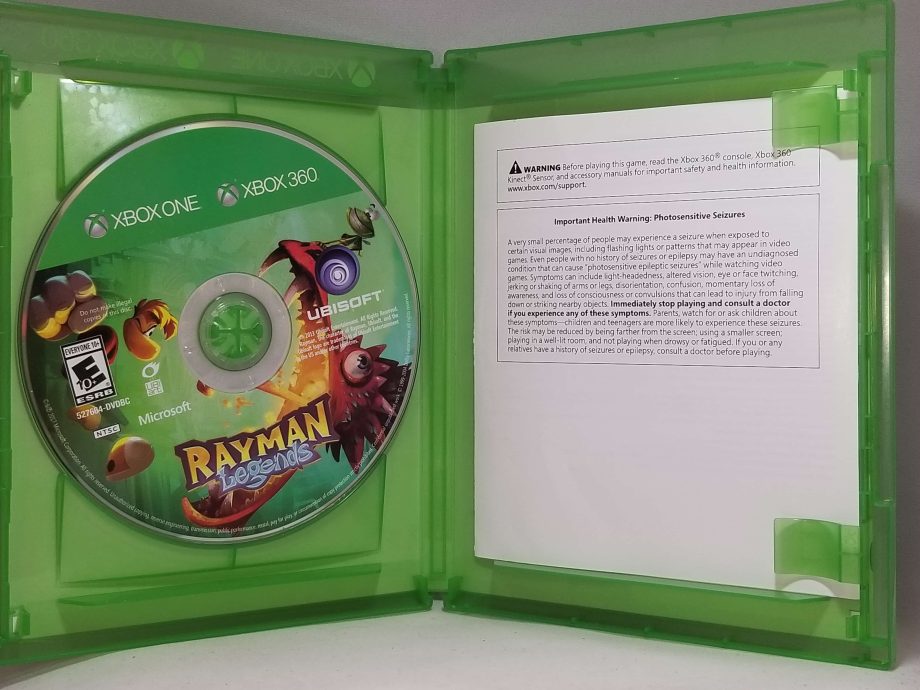 Rayman Legends Disc