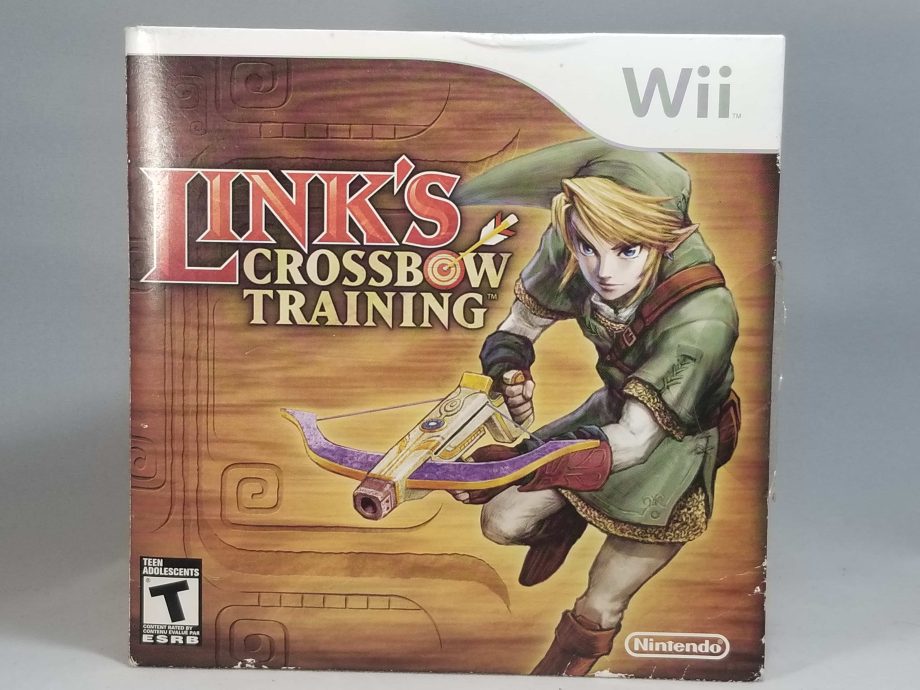Link's Crossbow Training Front