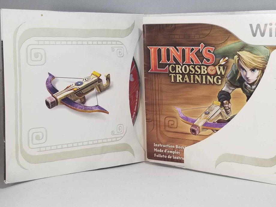 Link's Crossbow Training Disc