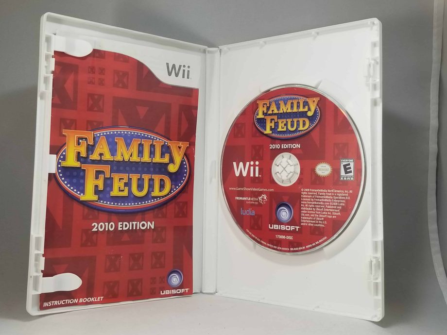 Family Feud 2010 Edition Disc