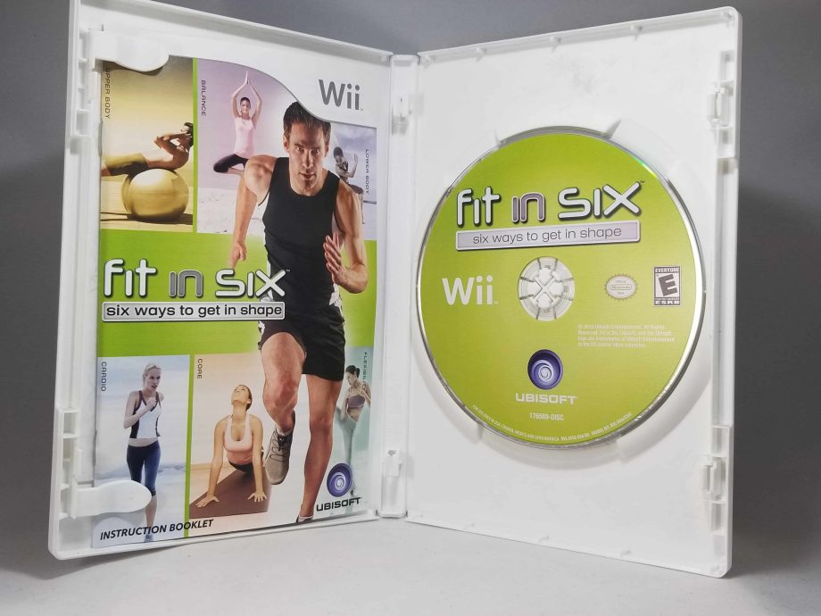 Fit In Six Disc