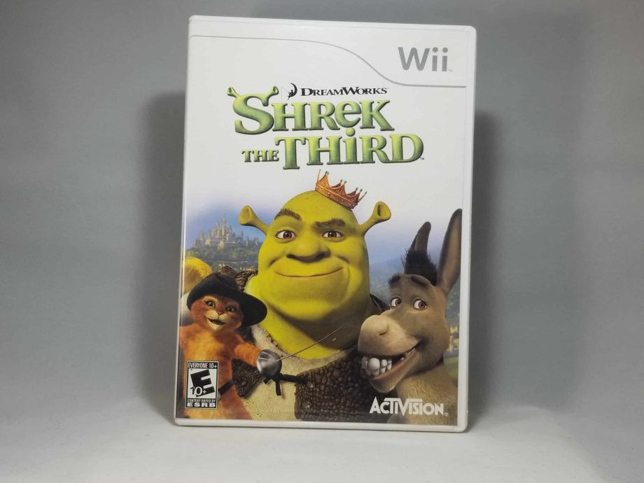 Shrek The Third Front