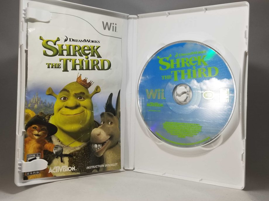 Shrek The Third Disc