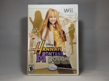 Hannah Montana Spotlight World Tour Front