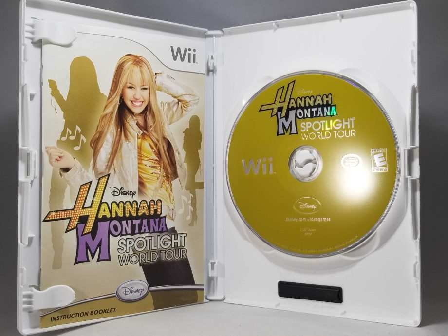 Hannah Montana Spotlight World Tour Disc