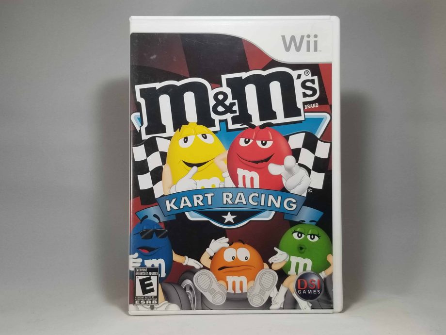 M&M's Kart Racing Front