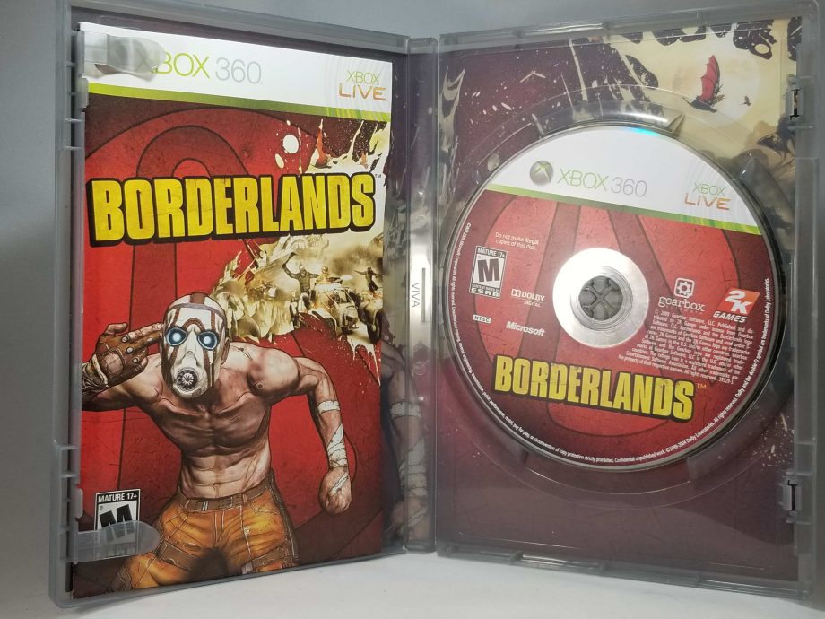 Borderlands Disc