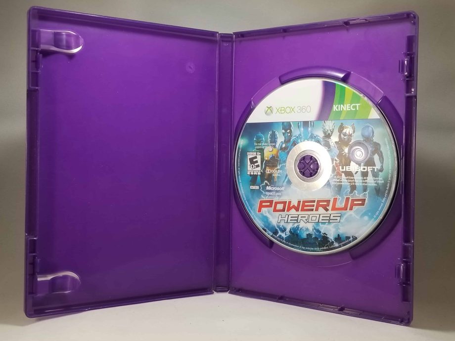 Power Up Heroes Disc
