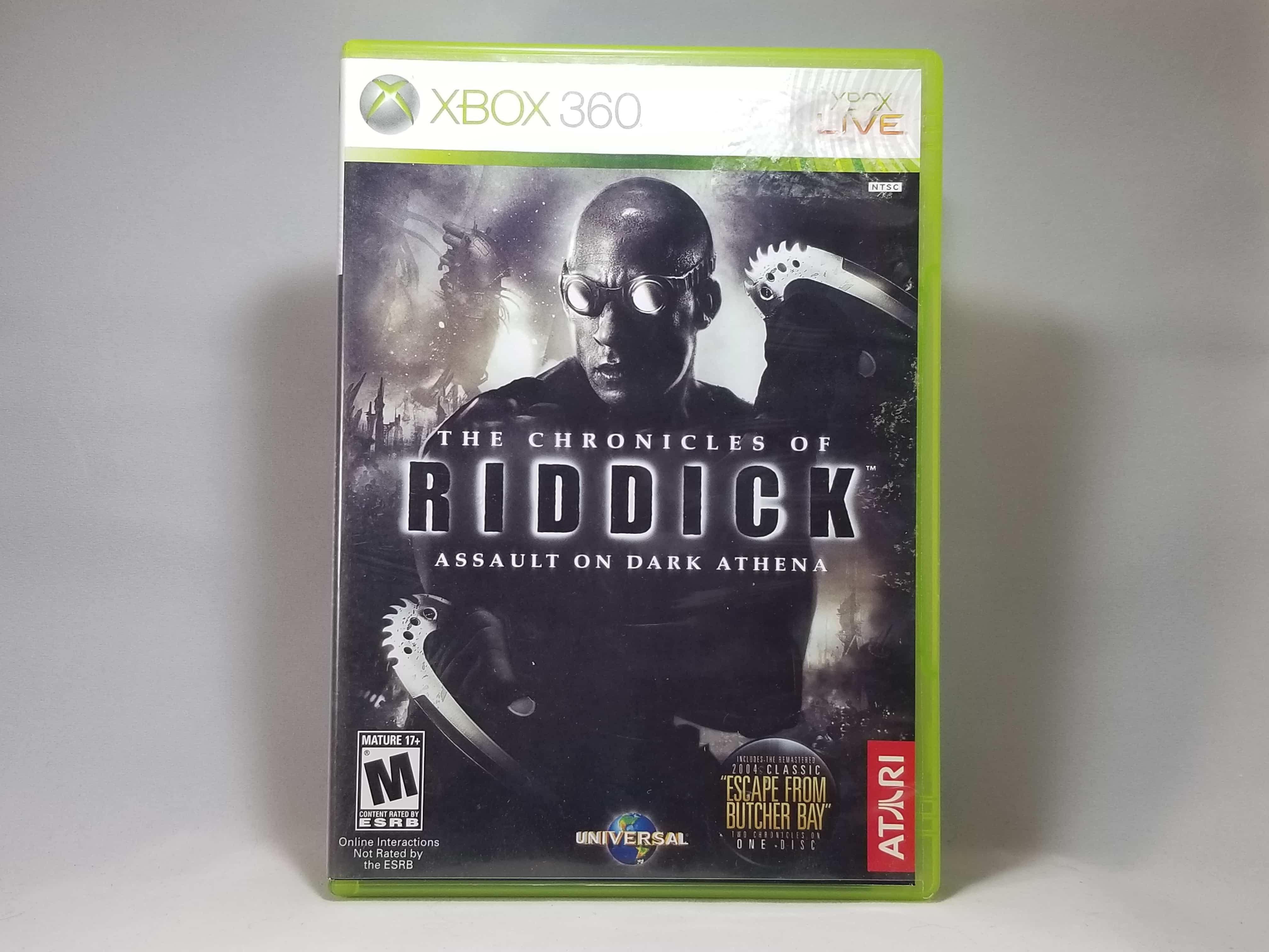 mode Uitgaand Evolueren Xbox 360 The Chronicles Of Riddick Assault On Dark Athena - Geek-Is-Us