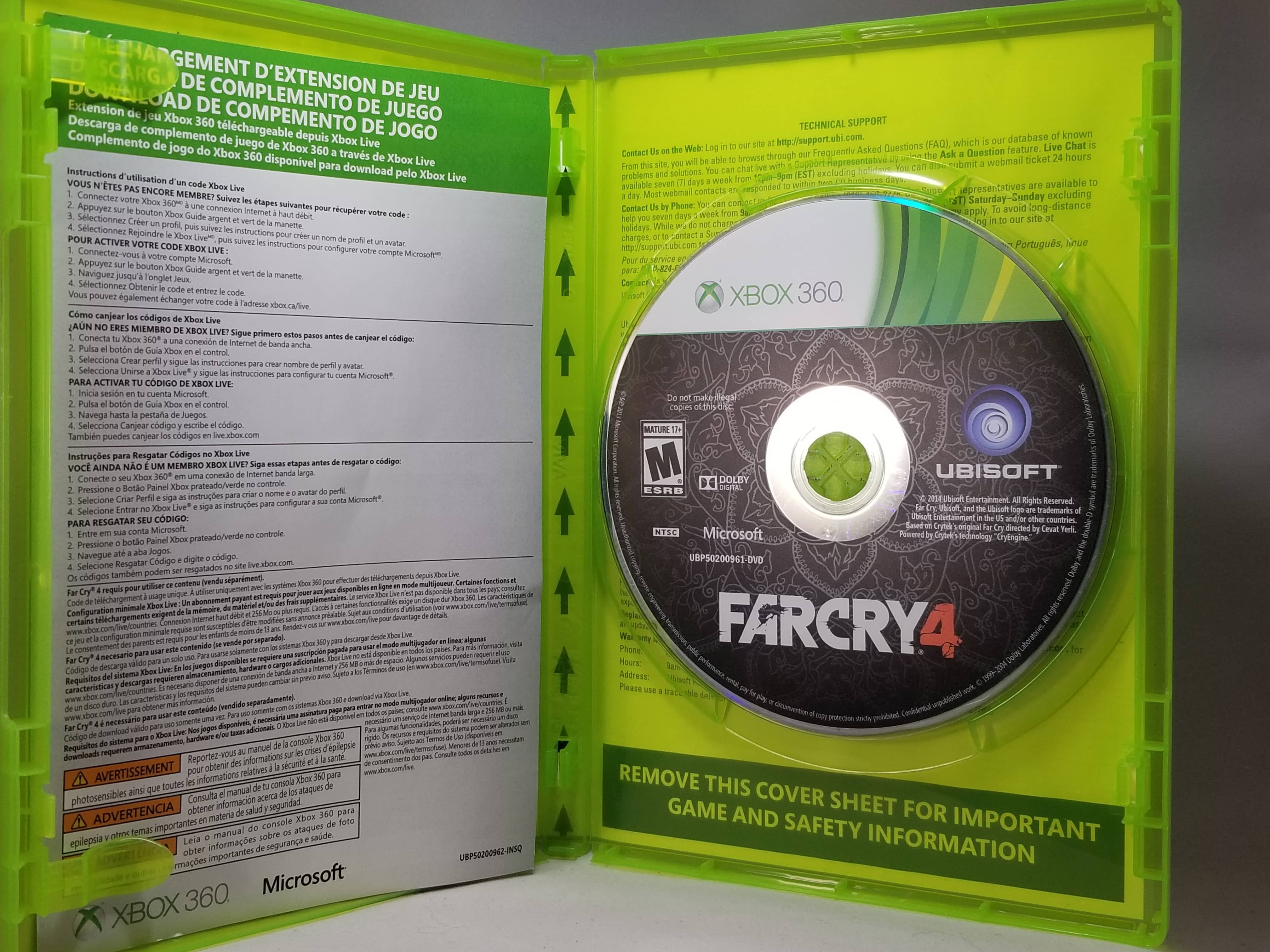 Far Cry 5  Playstation 4 - Geek-Is-Us