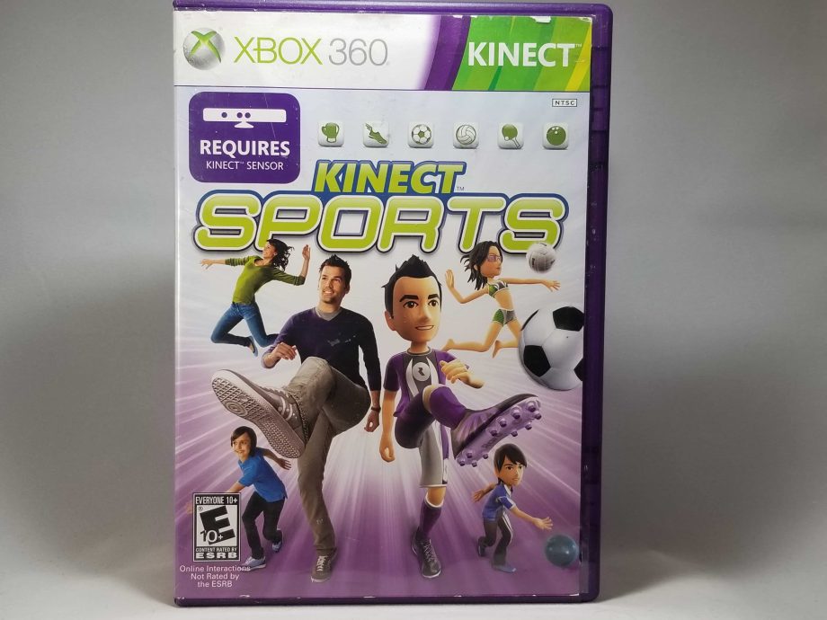 Kinect Sports Front
