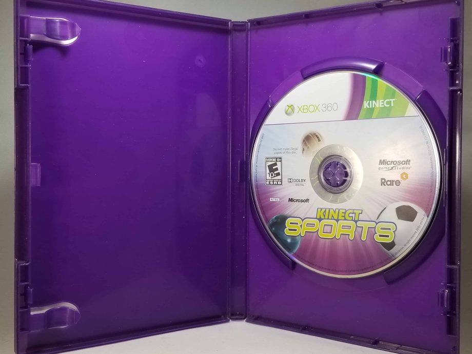 Kinect Sports Disc
