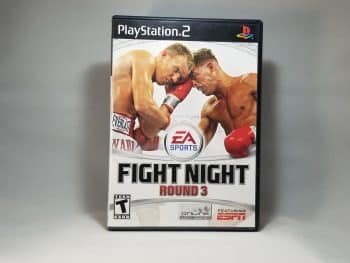 Fight Night Round 3 Front