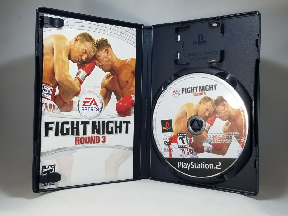 Fight Night Round 3 Disc