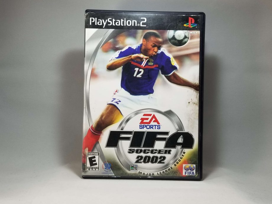 Fifa Soccer 2002 Front