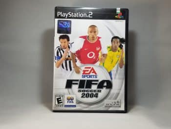 Fifa Soccer 2004 Front