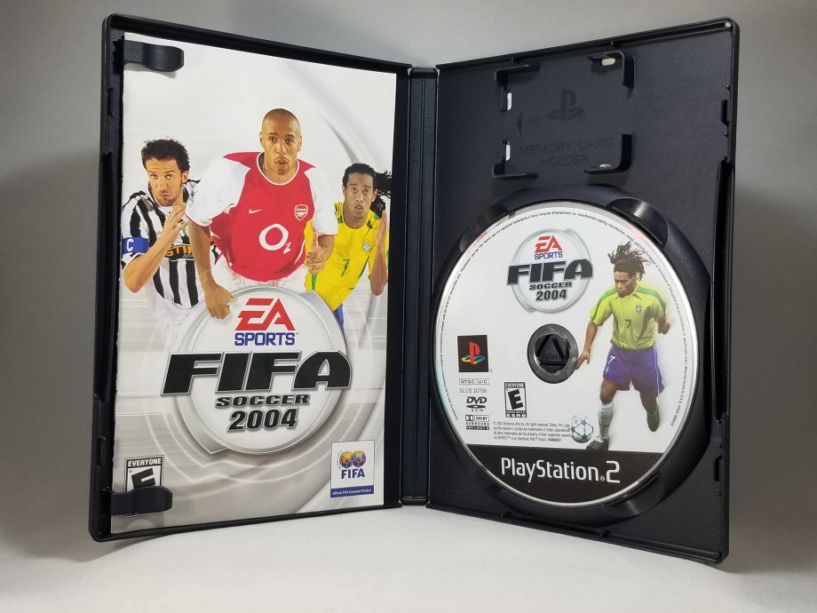 Fifa Soccer 2004 Disc