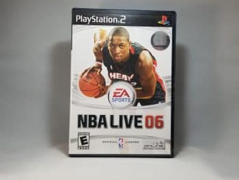 NBA Live 06 Front
