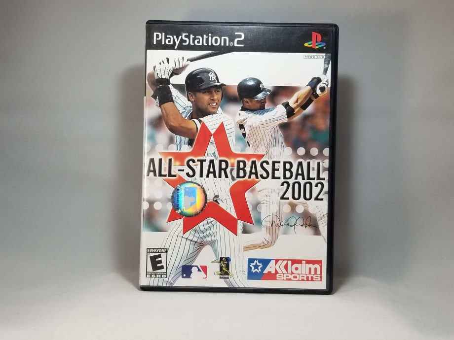 All-Star Baseball 2002 Front