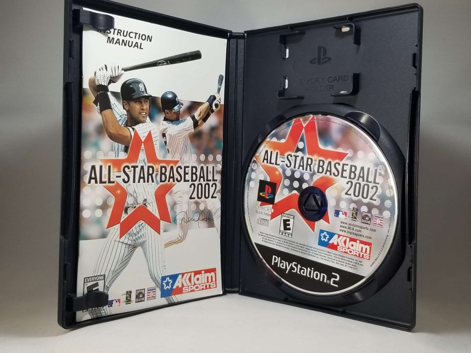 All-Star Baseball 2002 Disc