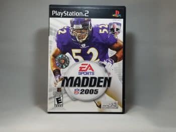 Madden NLF 2005 Front
