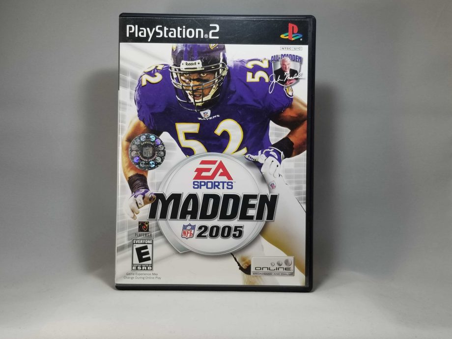 Madden NLF 2005 Front