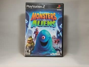 Monsters VS Aliens Front
