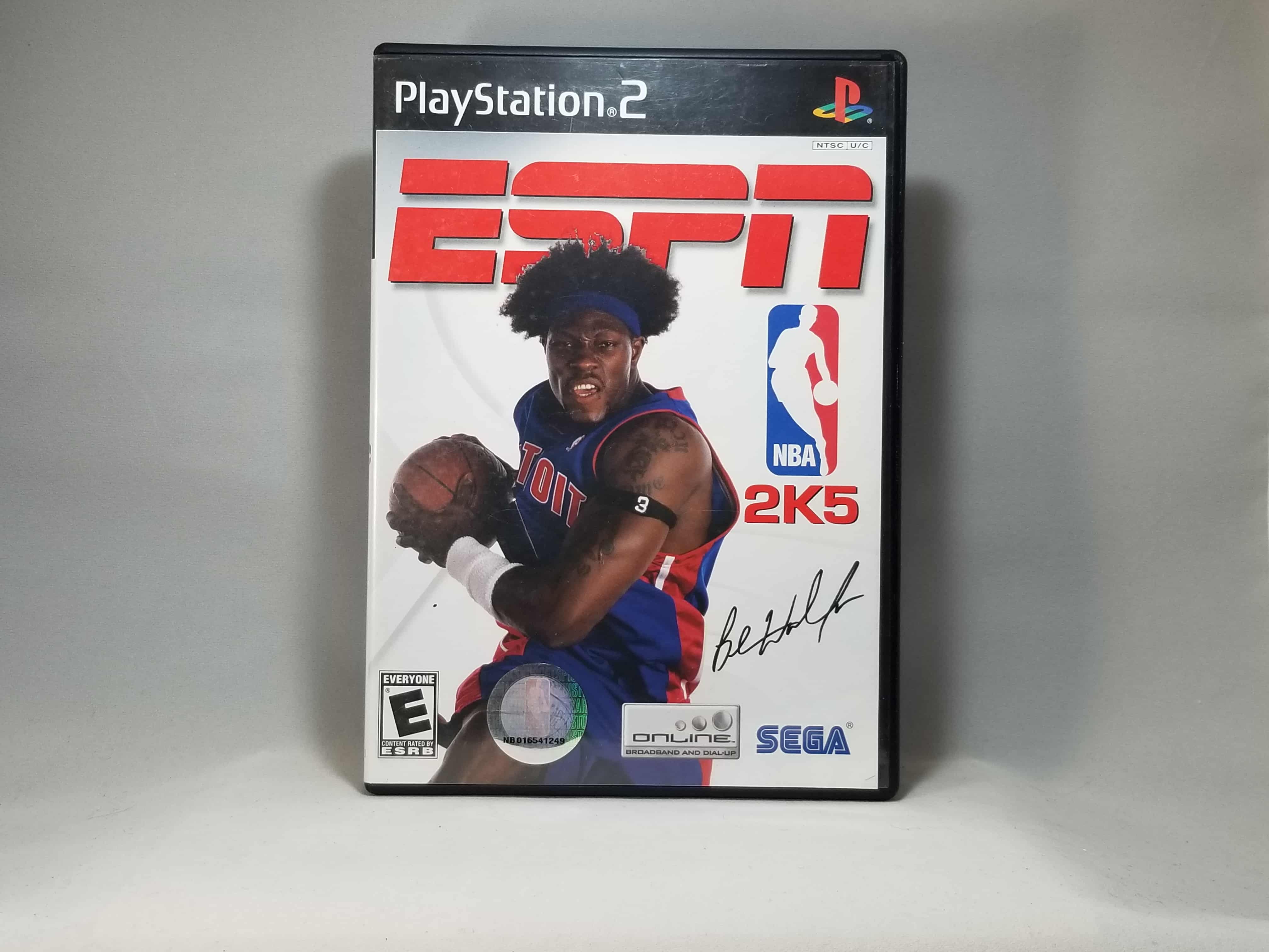 ESPN NBA 2k5, Xbox game Used