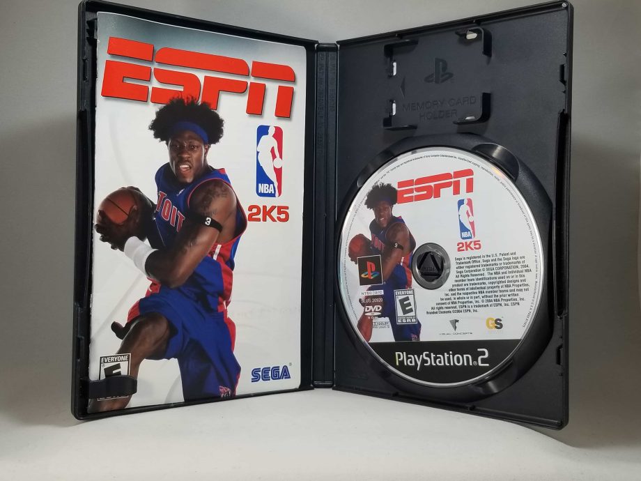 ESPN NBA 2K5 Disc