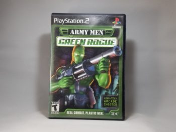 Army Men Green Rogue Front