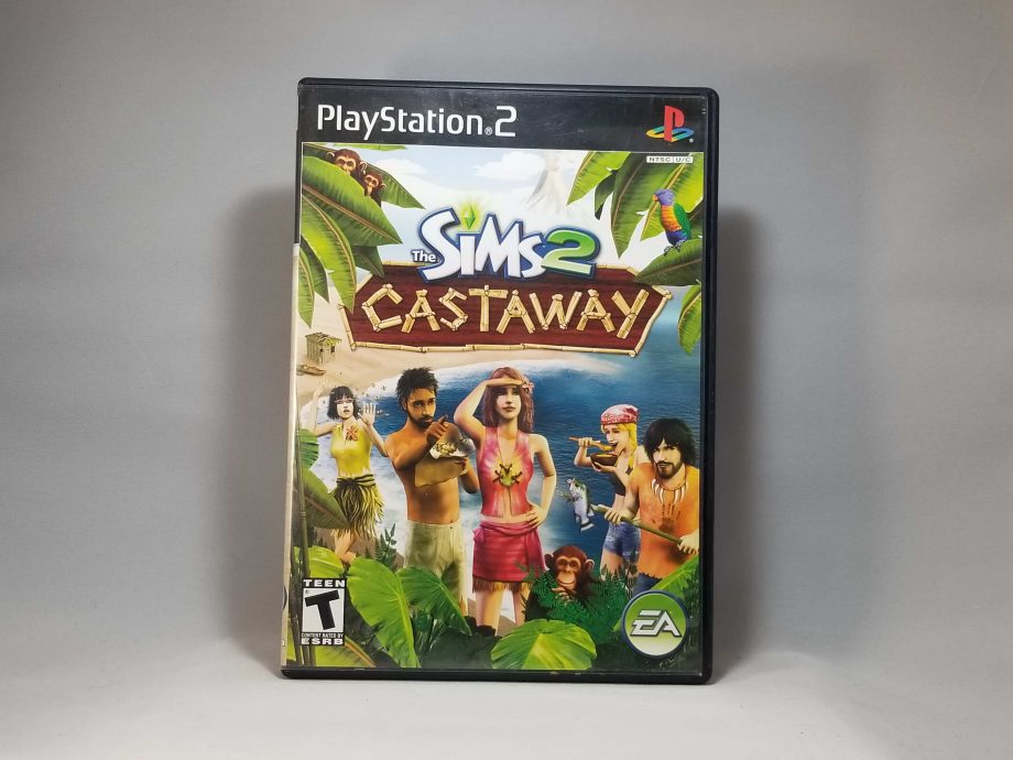 The Sims 2 Castaway Front