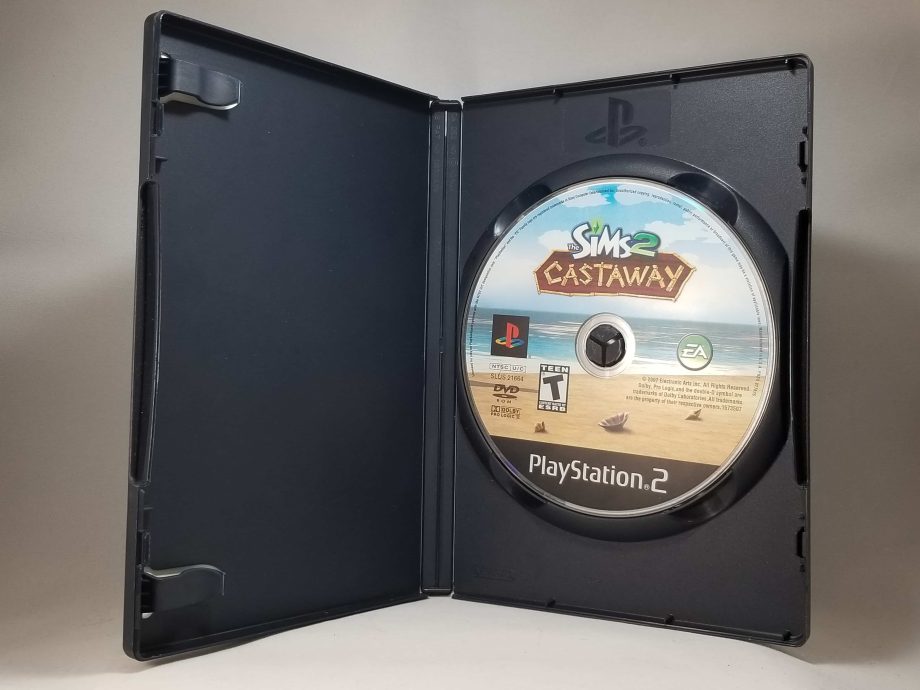 The Sims 2 Castaway Disc