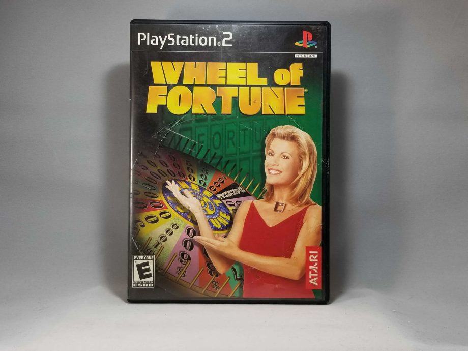 Wheel Of Fortune Front