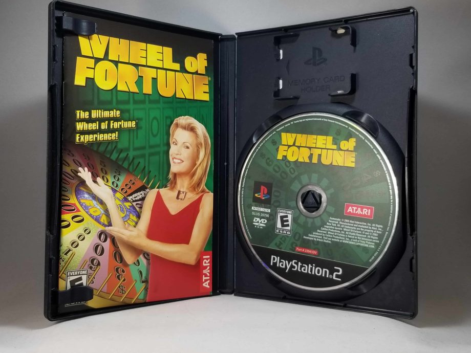 Wheel Of Fortune Disc