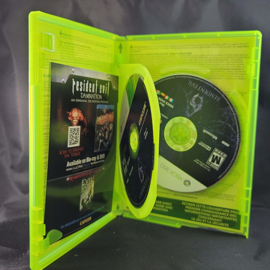 Xbox 360 Resident Evil 6