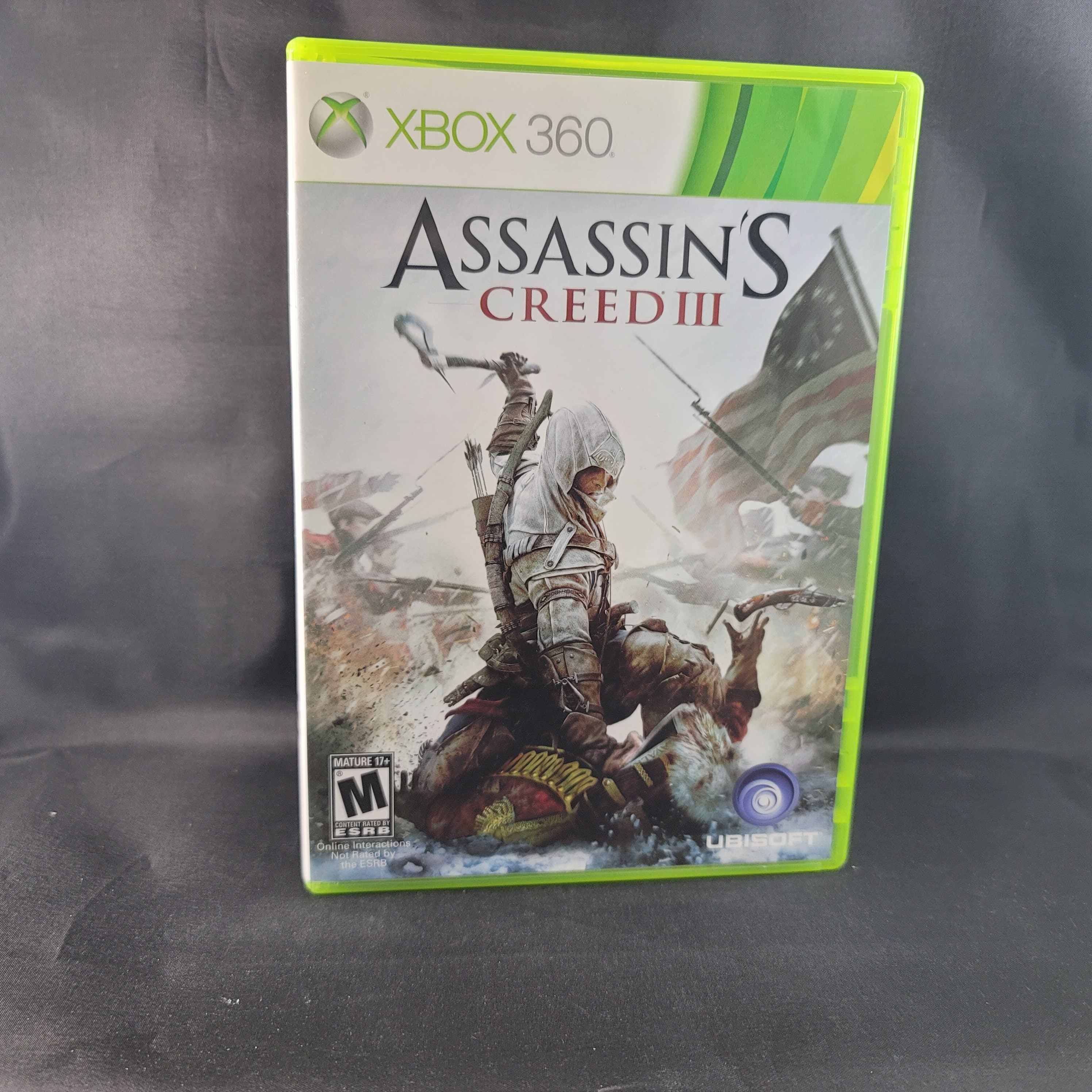 Assassin's Creed III (Microsoft Xbox 360, 2012) for sale online