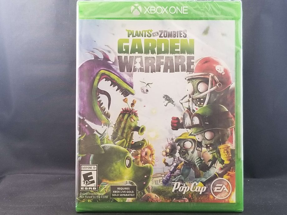 Plants VS Zombies Garden Warfare Front