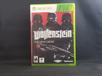Wolfenstein The New Order Front