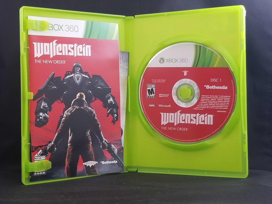 Wolfenstein The New Order Disc 1