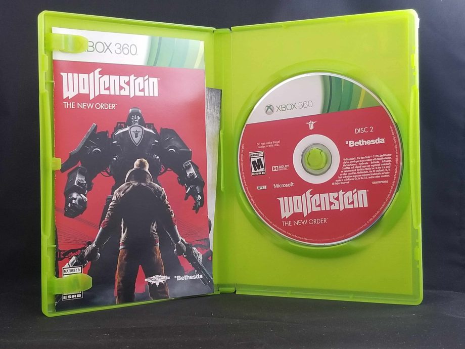 Wolfenstein The New Order Disc 2