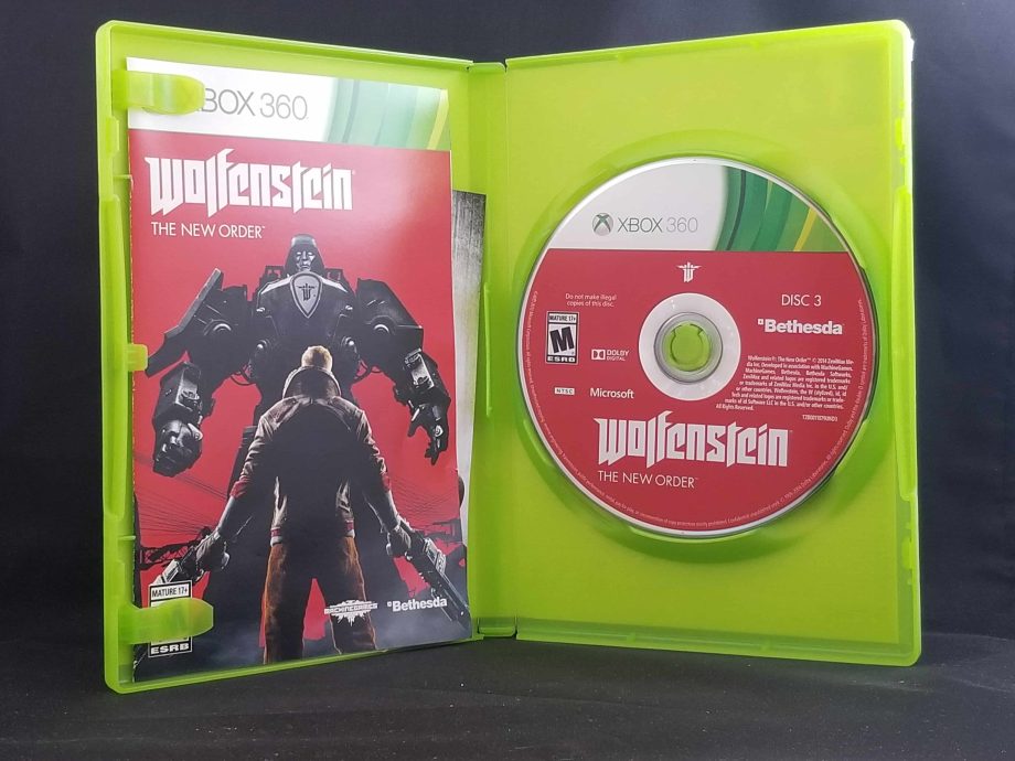 Wolfenstein The New Order Disc 3