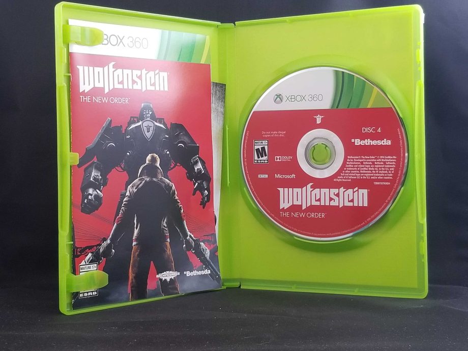 Wolfenstein The New Order Disc 4