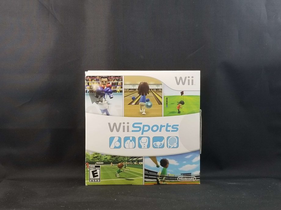 Wii Sports Front