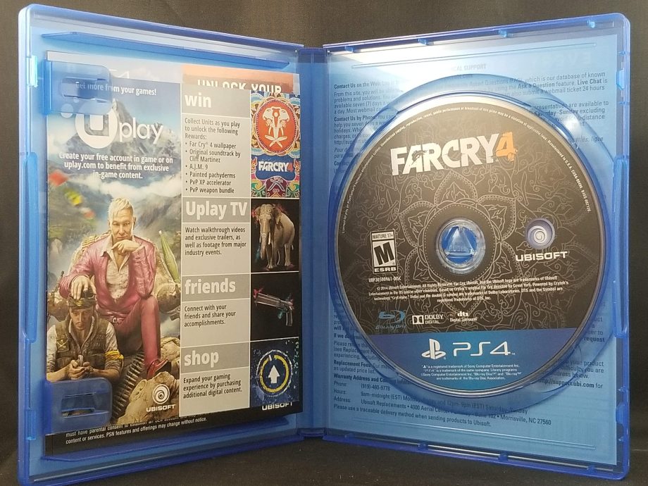 Far Cry 4 Disc