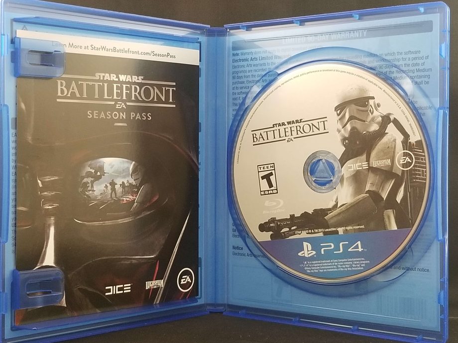 Star Wars Battlefront Disc