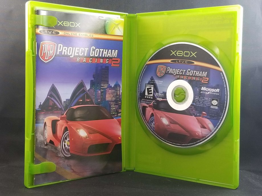 Project Gotham Racing 2 Disc