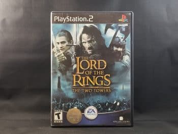 The Lord Of The Rings The Two Towers Front