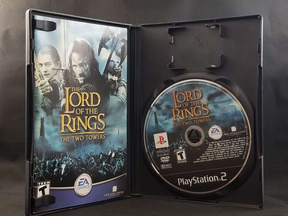 The Lord Of The Rings The Two Towers Disc